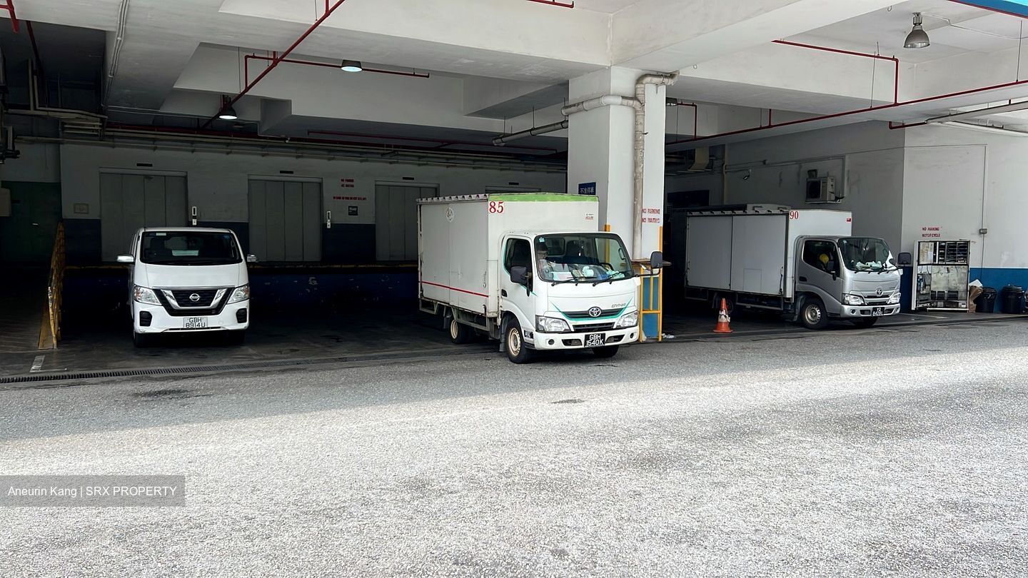 Mandai Industrial Building (D25), Factory #553864011